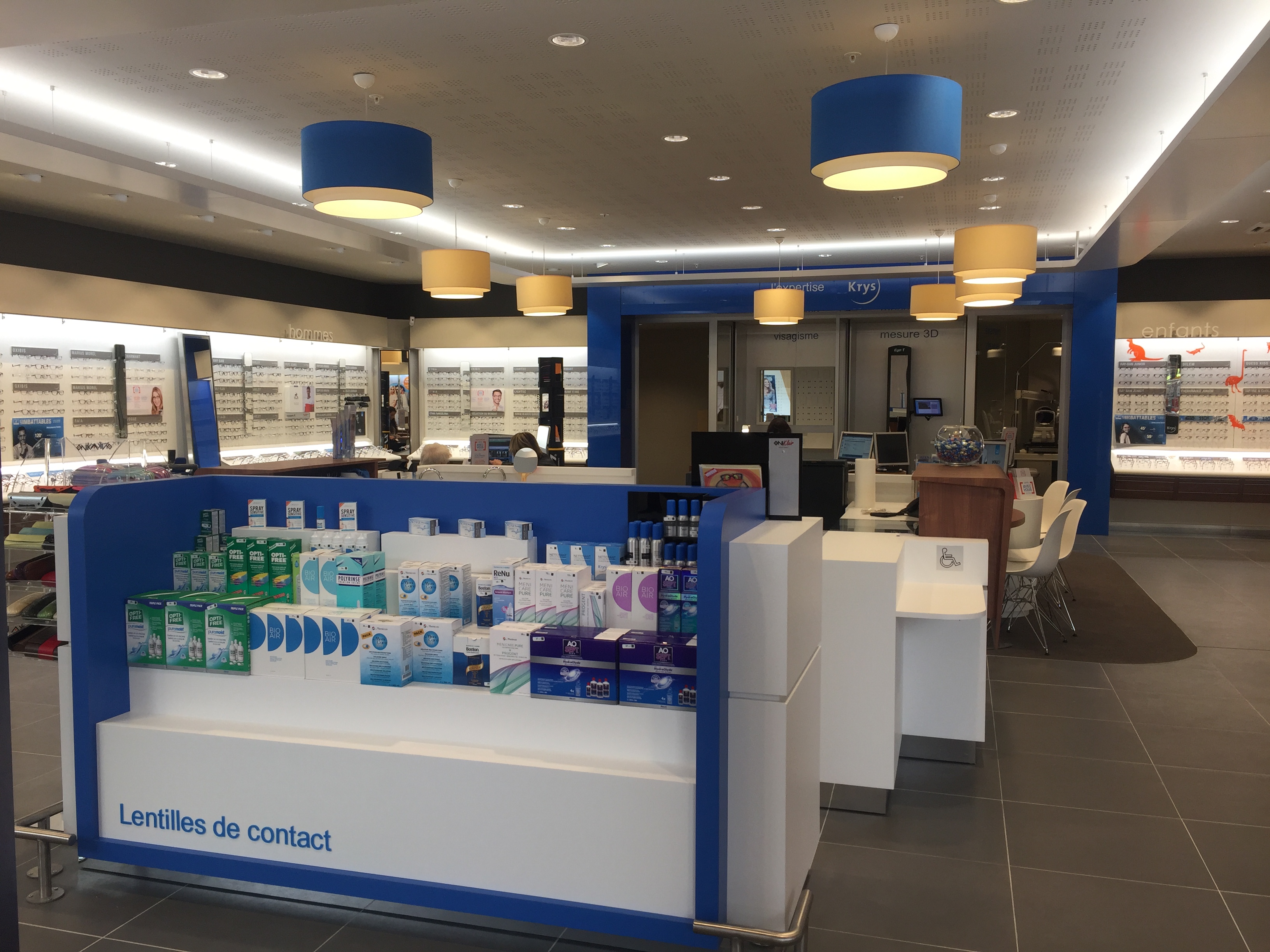 Annuaire Opticiens Essilor